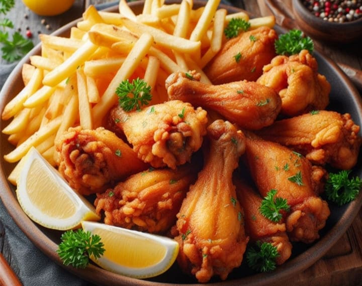 chicken and chips benefits