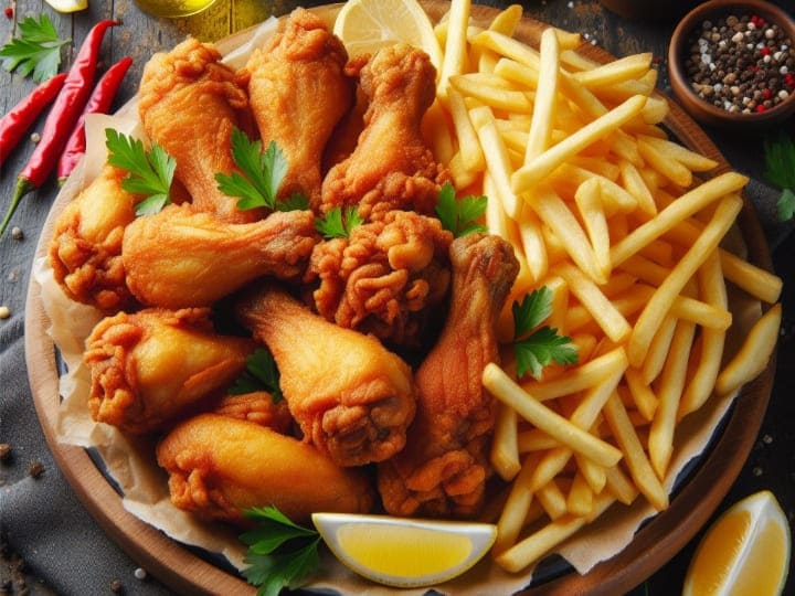 Health Benefits of Eating Chicken and Chips