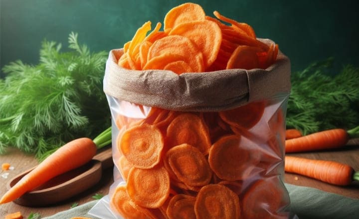 Carrot Chips Benefits
