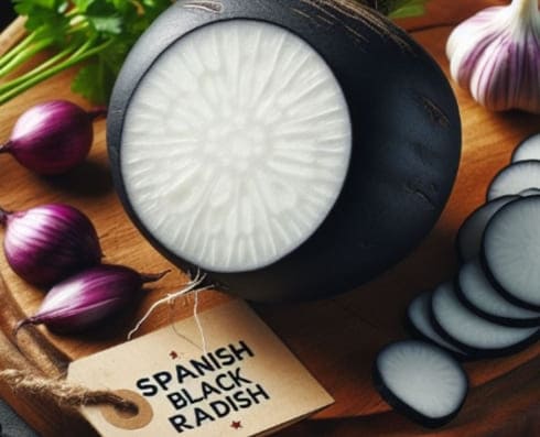 Benefits of Spanish Black Radish