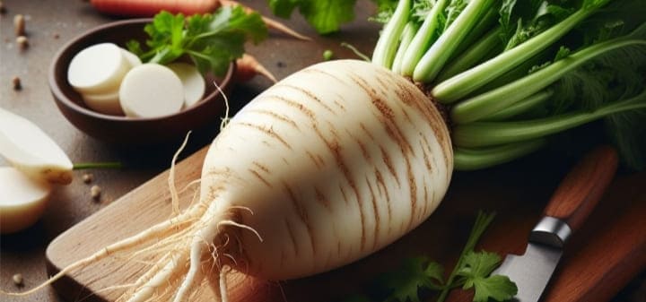 How to eat radishes at night?