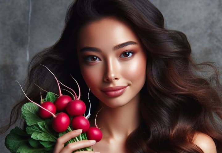 Top 5 Benefits of Radish for Hair