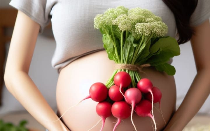 7 Benefits of Radishes During Pregnancy
