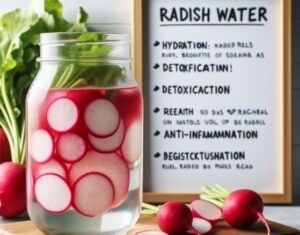 Benefits and Uses of Radish Water