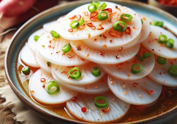 Health Benefits of Korean Pickled Radish