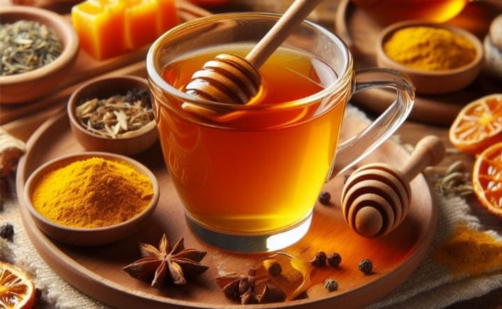 Honey Chai Turmeric tea: benefits, side effects and recipes