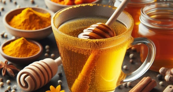 Health Benefits of Honey Chai Turmeric Tea