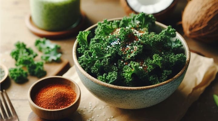 benefits of kale chips