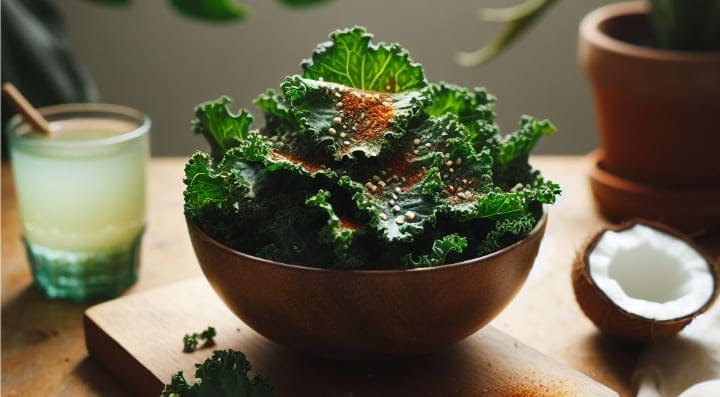 Kale Chips: Nutrition, 10 Powerful Health Benefits, & Side Effects