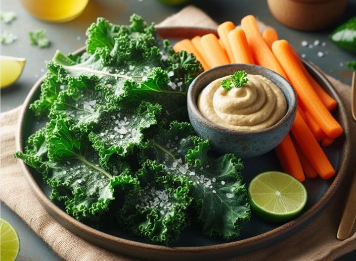Health Benefits of Kale Chips