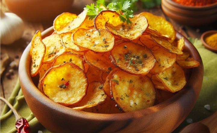 Cassava Chips Health Benefits