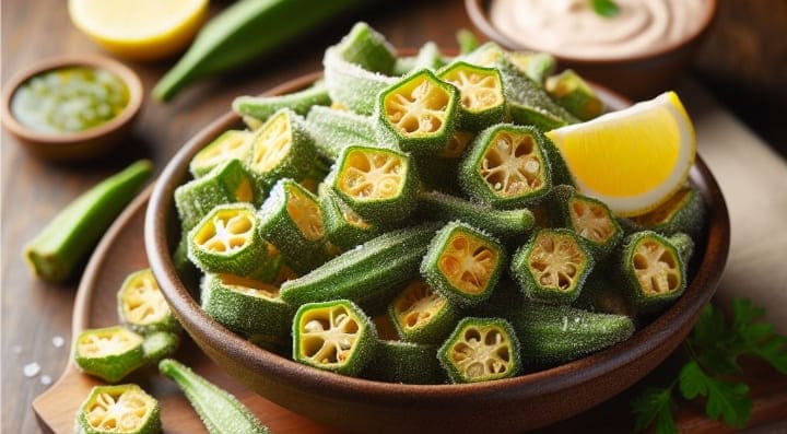 Okra Chips: Nutrition, 10 Powerful Health Benefits, and Side Effects