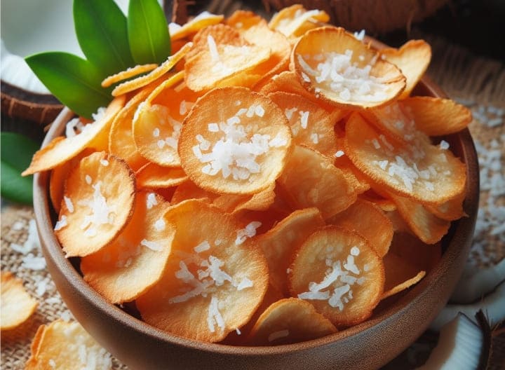 Coconut Chips Home Recipes