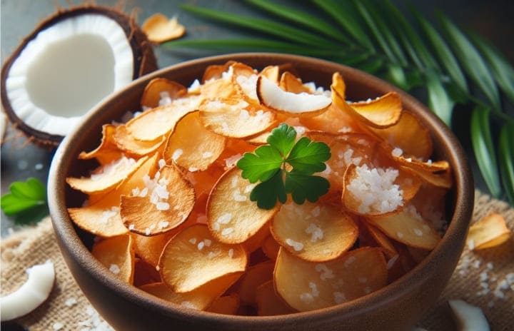 Health Benefits of Coconut Chips