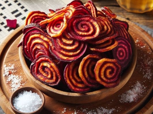 Beet Chips: Nutrition, Health Benefits, Side Effects, and Recipes