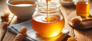 a jar of honey showing the Benefits of Honey for Women's Weight Loss