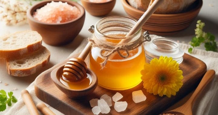 Health Benefits Of Honey And Himalayan Salt