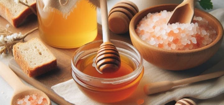 honey and Himalayan salt benefits