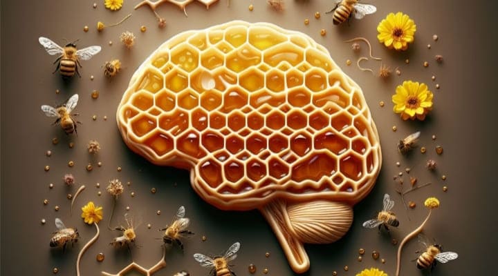 honey and brain health
