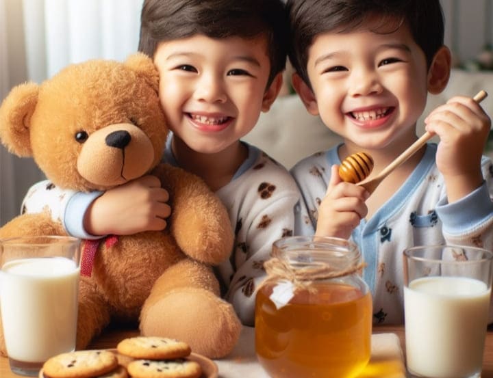 Benefits Of Honey For Kids