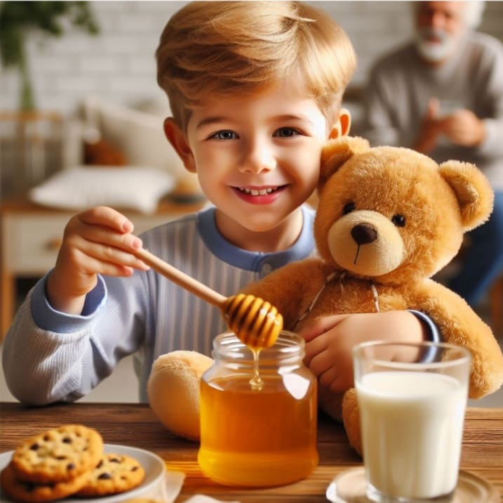 Honey for kids: side effects and how to incorporate them to a balance diet
