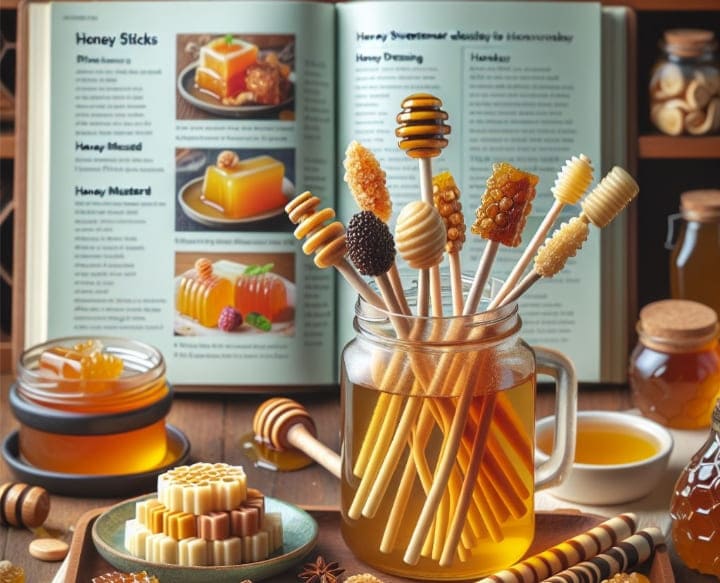 How To Make Honey Sticks At Home