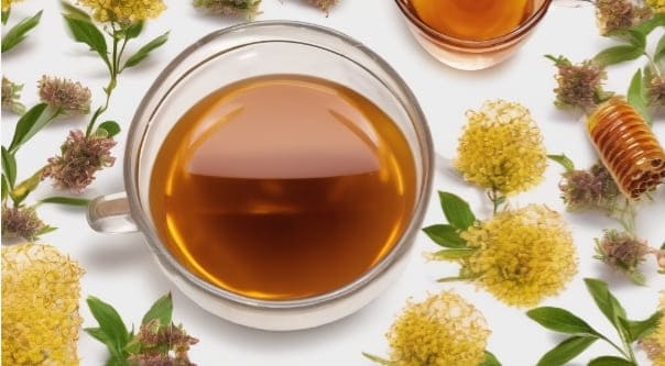 health benefits of honeybush tea