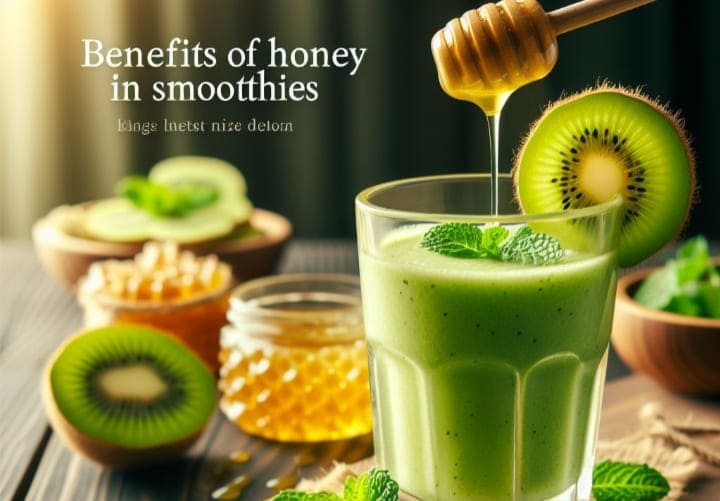 Benefits Of adding Honey In Smoothies