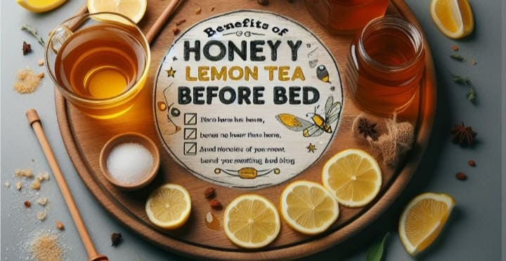 7 Benefits Of Honey Lemon Tea Before Bed