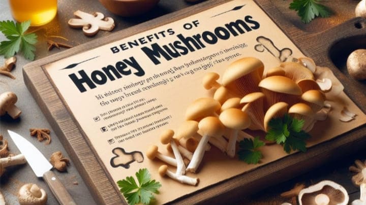 Benefits of Honey Mushrooms