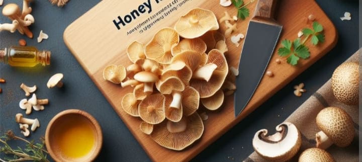 Honey Mushrooms Health Benefits