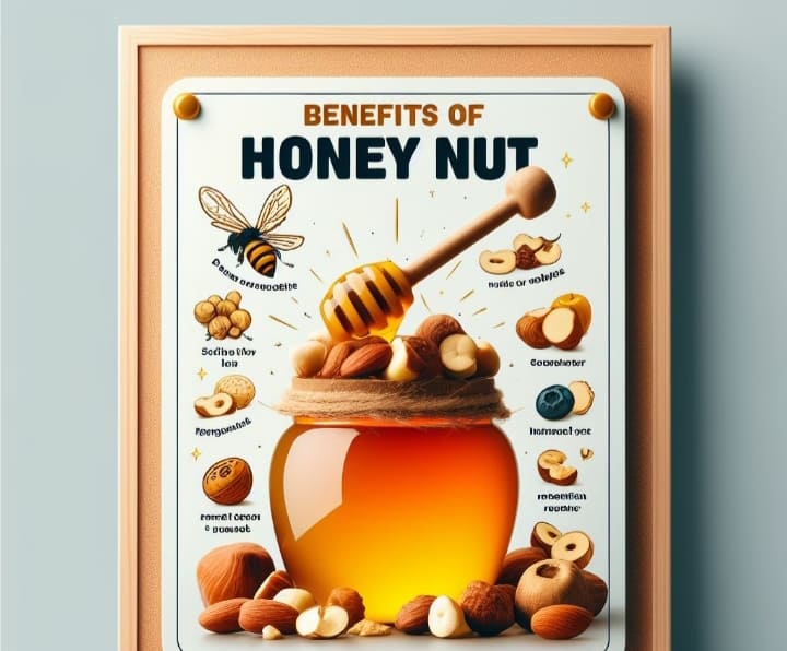 8 Benefits of Honey Nuts and How To Make Them