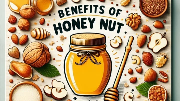 Health Benefits of Honey Nuts