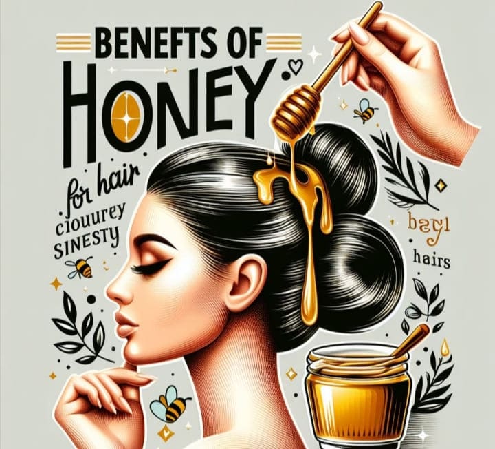 7 Benefits of Honey for Hair and How To Use Them
