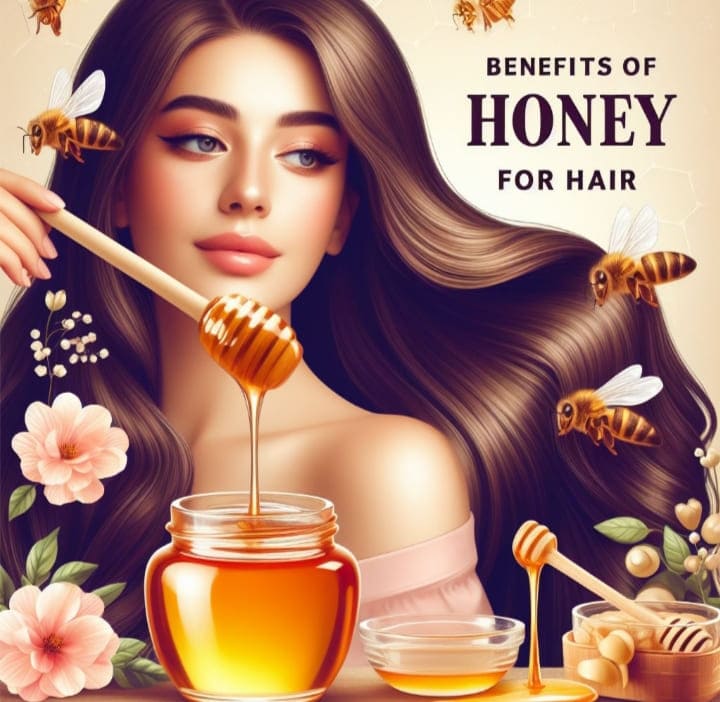 How to Use Honey for Hair