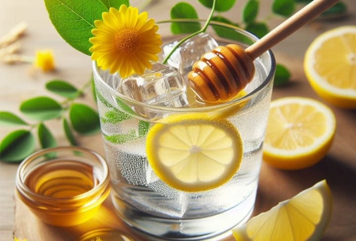 How to Make Honey Water