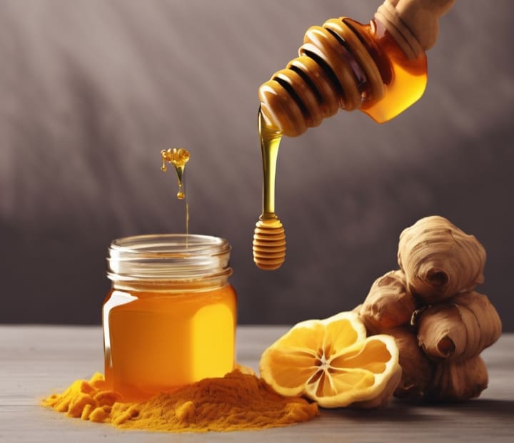 Health Benefits of Honey, Ginger, and Turmeric Combined