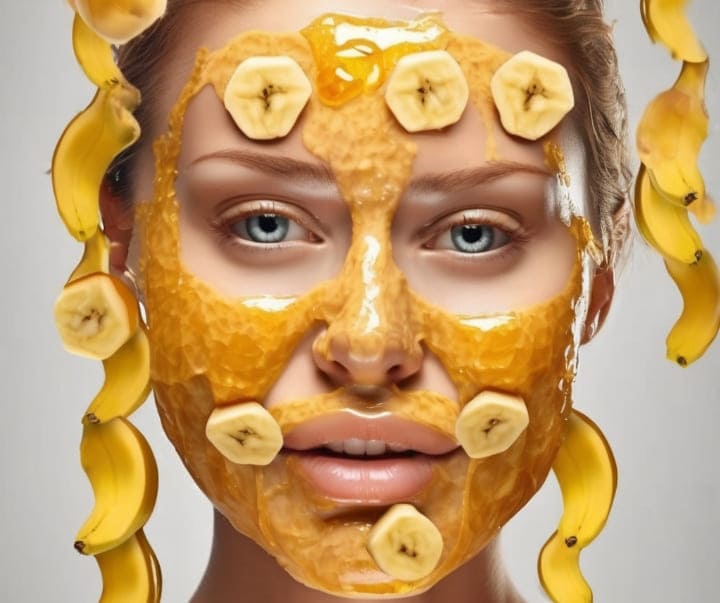 7 Benefits of Honey and Banana Face Mask