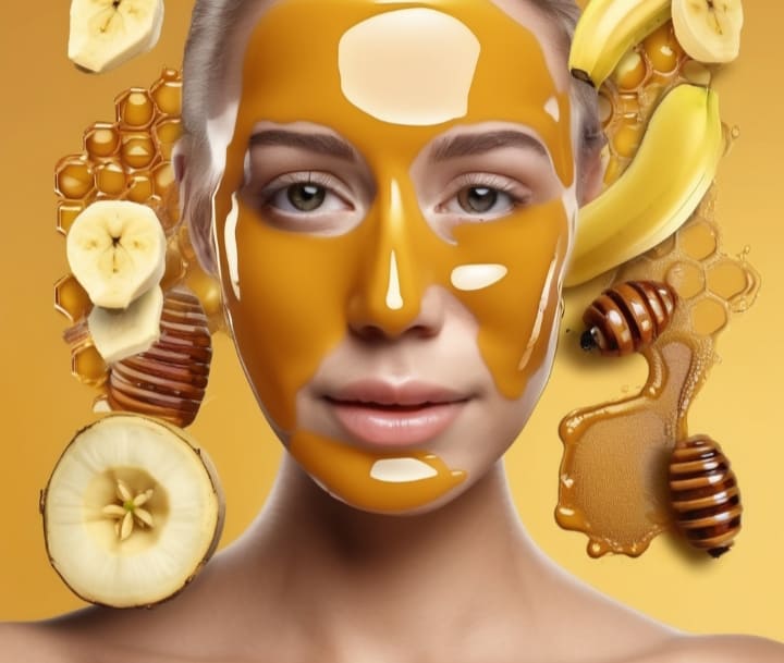 How to Make and Use a Honey and Banana Face Mask