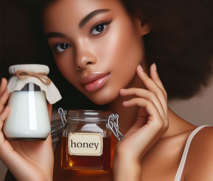 Benefits of Honey and Milk for Skin