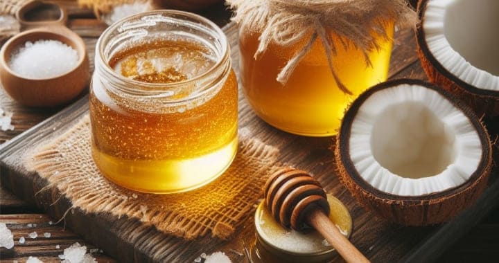 Health Benefits of Honey and Coconut Oil