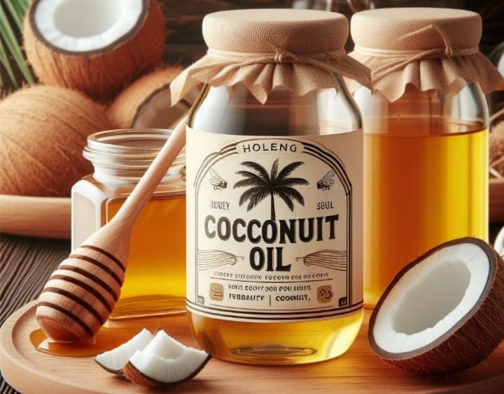 Benefits of Honey and Coconut Oil