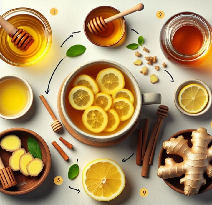 How to Make Honey Ginger Tea and reap it benefits