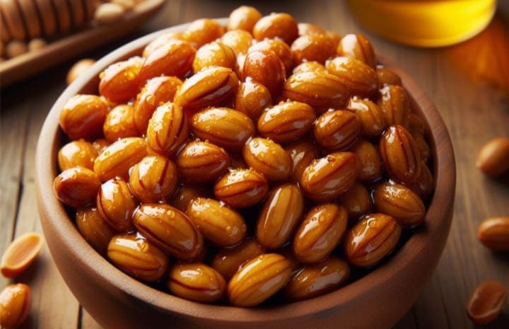 8 Health Benefits of Honey Roasted Peanuts