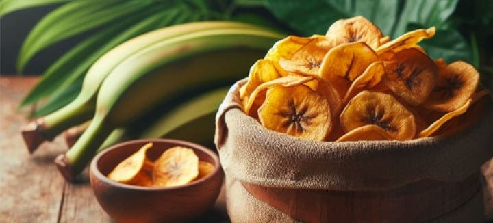 Health Benefits of Plantain Chips