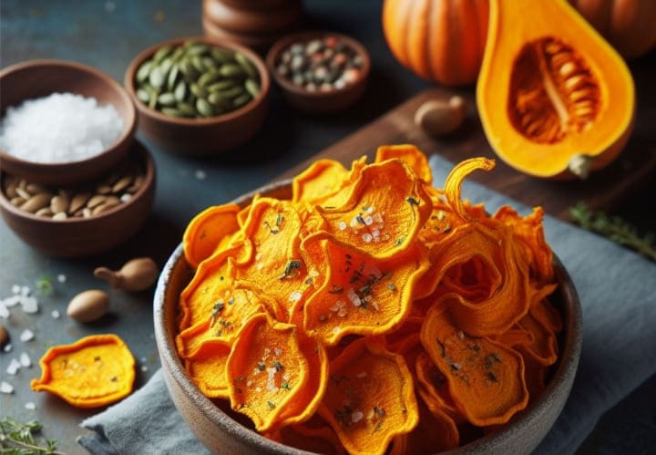 Health Benefits of Pumpkin Chips