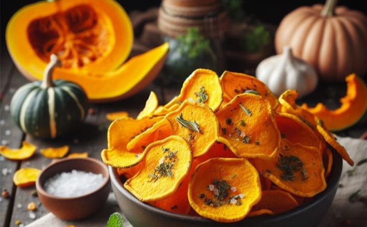 Pumpkin Chips: 10 Benefits, Nutrition, Recipes, & Side Effects