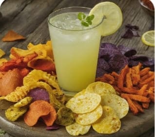 Veggie Chips health benefits and recipes