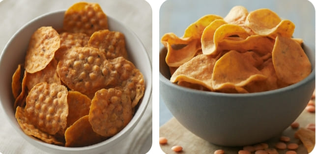 Lentil Chips Health Benefits