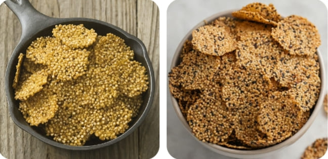 benefits of quinoa chips